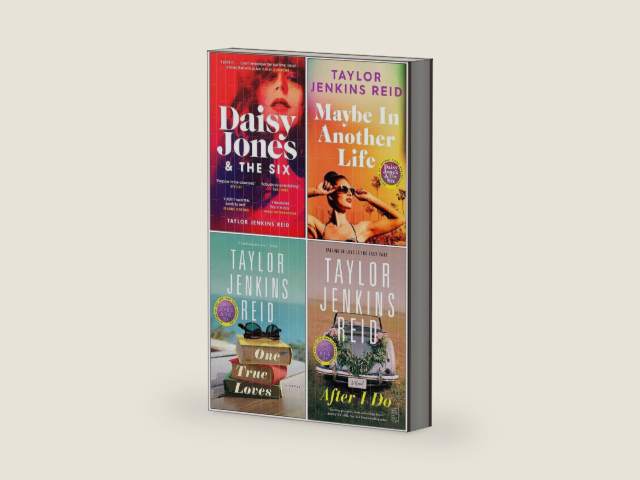 Taylor Jenkins Reid Collection 4 Books Set (Daisy Jones and The Six, Maybe in Another Life, One True Loves, After I Do) by Taylor Jenkins Reid