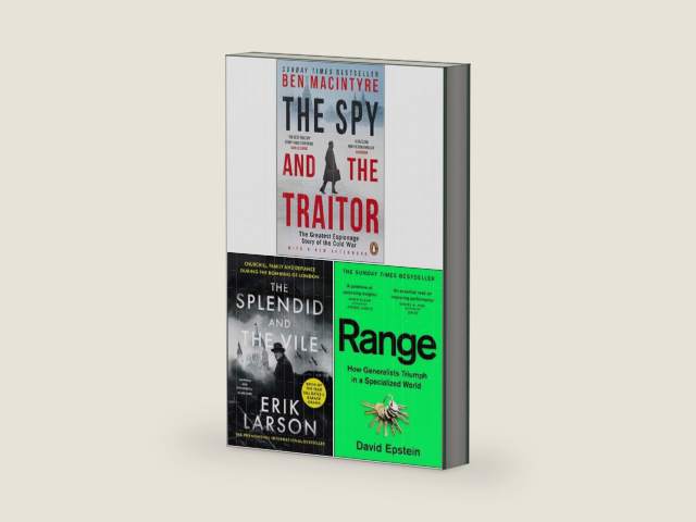 The Spy and the Traitor, The Splendid and the Vile, Range 3 Books Collection Set by Ben Macintyre