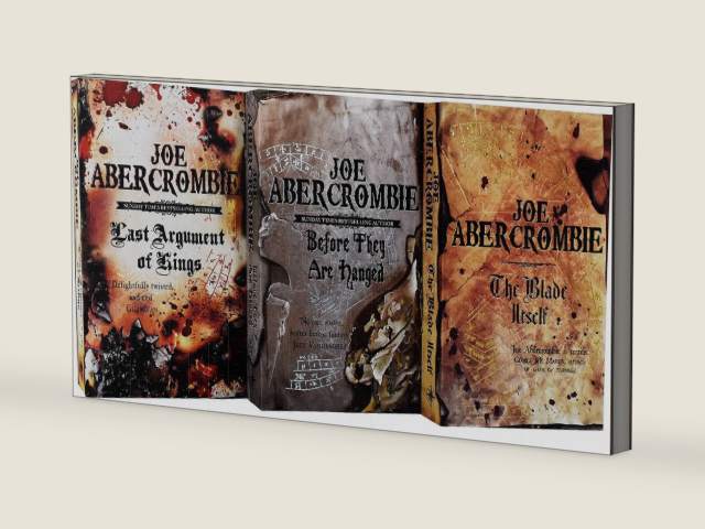 Joe Abercrombie First Law Series 3 Books Collection Set (The Blade Itself, Before They Are Hanged, Last Argument Of Kings) by Joe Abercrombie