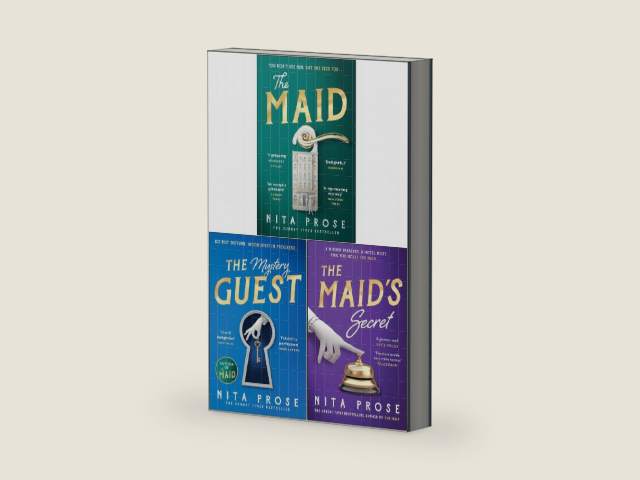 Molly the Maid Mystery Series 3 Books Collection Set by Nita Prose (The Maid, The Mystery Guest & The Maid’s Secret) by Nita Prose