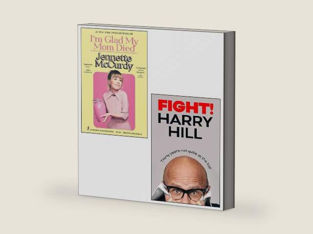 I'm Glad My Mom Died By Jennette McCurdy, Fight!: Thirty Years Not Quite at the Top By Harry Hill 2 Books Collection Set by Jennette McCurdy