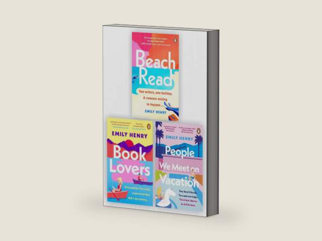 Emily Henry 3 Books Collection Set ( Book Lovers , Beach Read, People We Meet on Vacation) by Emily Henry