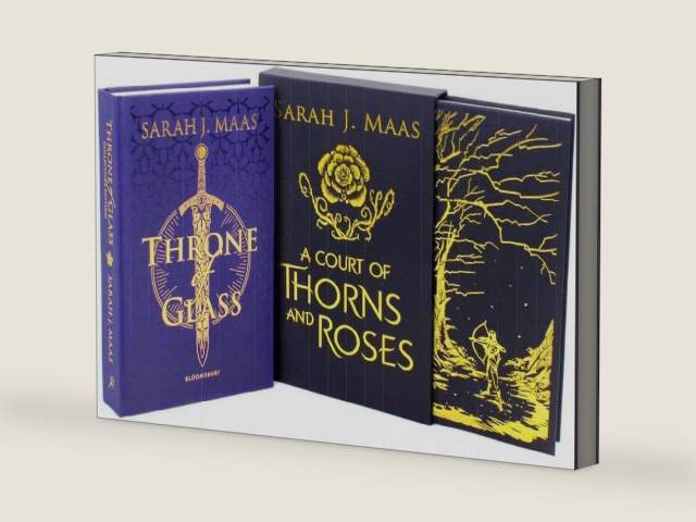 Sarah J Maas 2 Books Collection Set (Throne of Glass, A Court of Thorns and Roses) by Sarah J. Maas