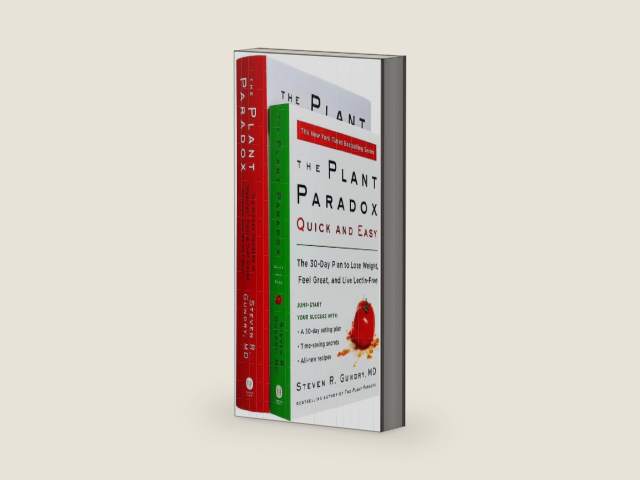 The Plant Paradox Series Collection 2 Books Set By Dr. Steven R Gundry MD (The Plant Paradox & The Plant Paradox Quick and Easy: The 30-Day Plan to Lose Weight, Feel Great, and Live Lectin-Free) by Dr. Steven R Gundry MD