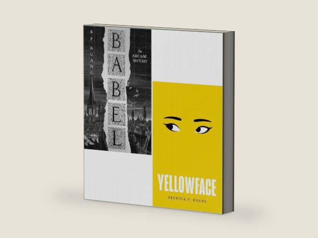 Babel, Yellowface By Rebecca F. Kuang 2 Books Collection Set by Rebecca F. Kuang