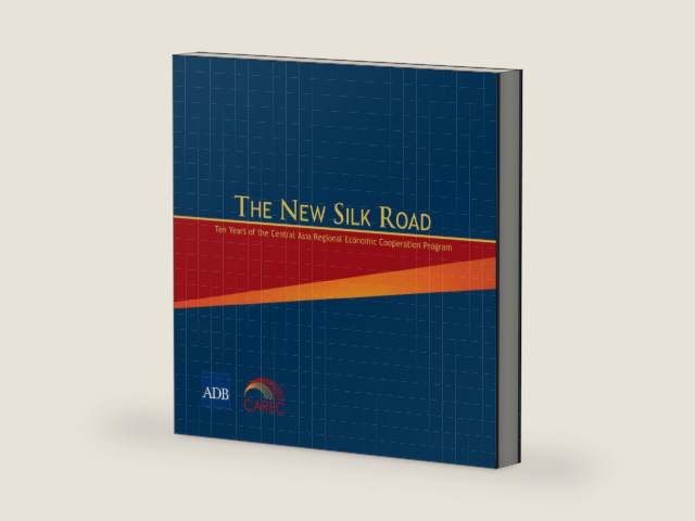 The New Silk Road by unknown author