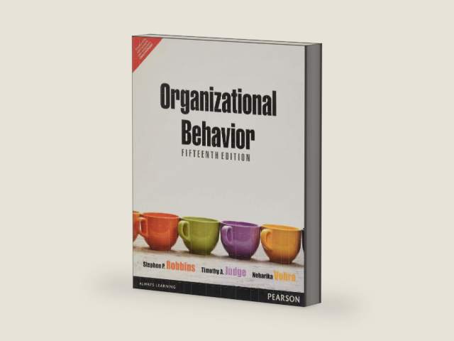 Organizational Behavior 15th By Stephen P. Robbins (International Economy Edition) by Robert Keeitner
