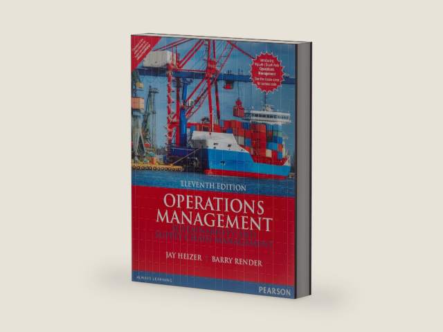 Operations Management 11/e (2 colors) by Jay Heizer