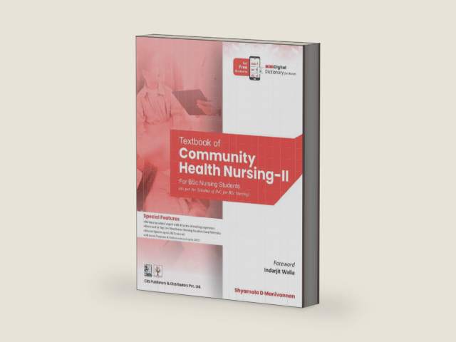 Textbook of Community Health Nursing-II for Nursing Student by Shyamala D. Manivannan