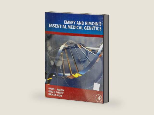 Emery And Rimoin's Essential Medical Genetics (Pb 2013) Spl Price by Rimoin D.L.