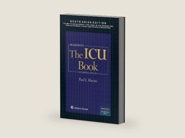 Wolters Kluwer India The Icu Book, 4/E by Paul L. Marino