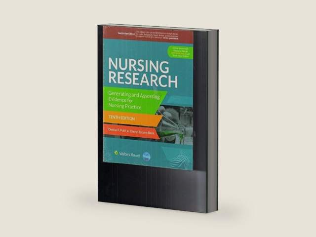 Nursing Research - Generating And Assessing Evidence For Nursing Practice by Cheryl Tatano Beck Denise F. Polit