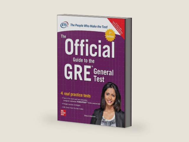 The Official Guide to the GRE General Test by EDUCATIONAL TESTING SERVICE