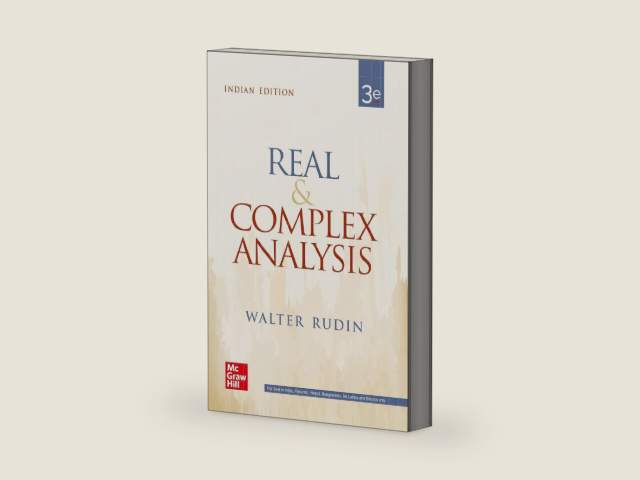 REAL AND COMPLEX ANALYSIS 3RD EDITION by Walter Rudin