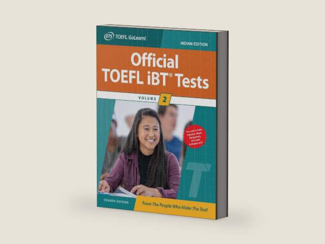 Official Toefl Ibt Tests Volume 2 by ETS
