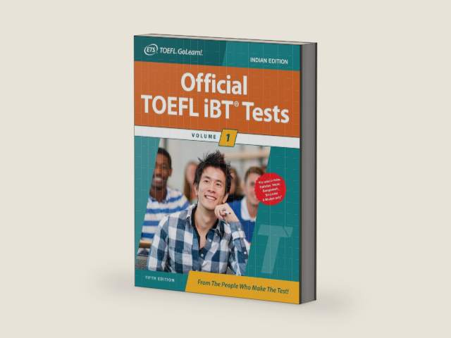 Official Toefl Ibt Tests Volume 1 by ETS