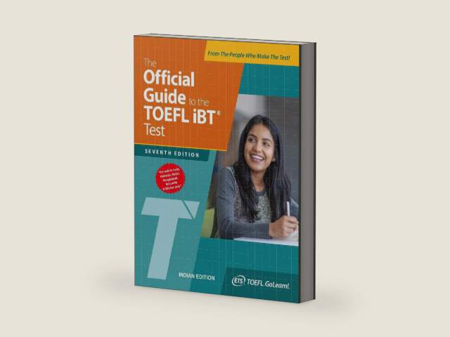 The Official Guide to the TOEFL iBT Test, 7th Ed. by ETS