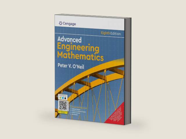 CENGAGE INDIA ADVANCED ENGINEERING MATHEMATICS, 8E by PETER V. O'NEIL
