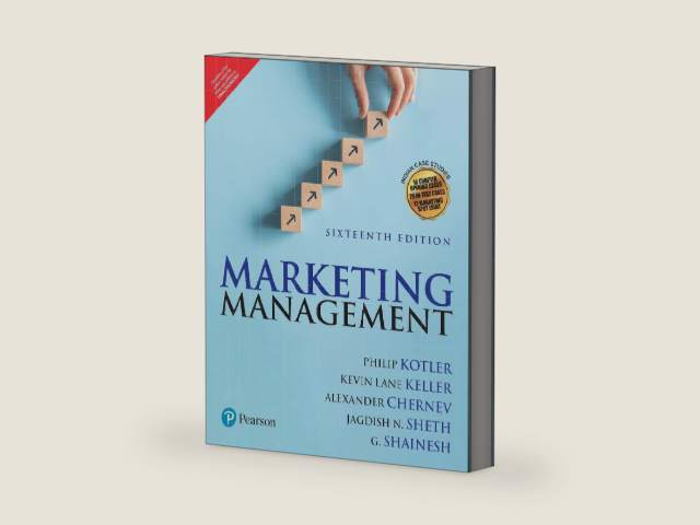 Pearson Marketing Management 16th Edition Paperback by Philip Kotler ? Kevin lane KellerJagdish N. Sheth ? G.Shainesh