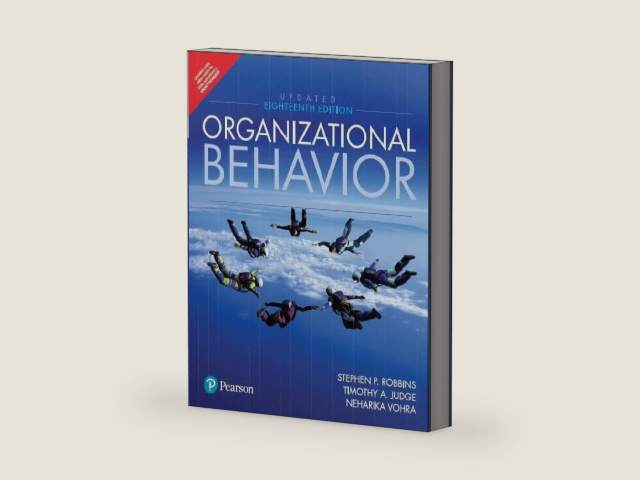 Pearson Organizational Behavior 18 E by Stephen P. Robbins