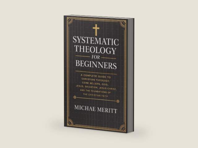 Systematic Theology for Beginners: A Complete Guide to Christian Doctrine, Biblical Theology, Core Beliefs, God, Salvation, Jesus Christ, and the Foundations of the Christian Faith by Michae Meritt