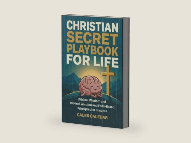 Christian Secret Playbook for Life: Biblical Wisdom and Faith-Based Principles for Success: A Teen and Young Adult’s Guide to Finding Purpose and Living a God-Centered Life by Caleb Caledar