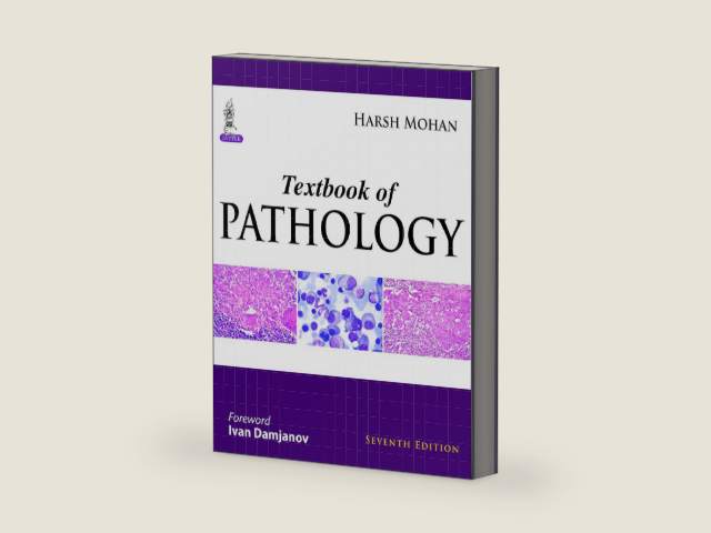 Textbook of Pathology with Pathology Quick Review and MCQs by Harsh Mohan