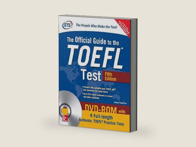 The Official GUIDE to the TOEFL Test W/CD-ROM by Ets,