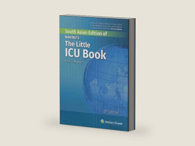 Marino's the Little ICU Book 2 by Marino
