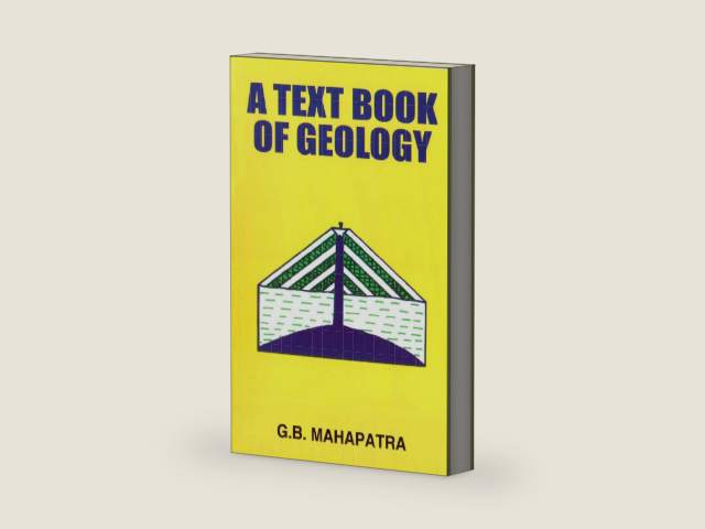 A Textbook of Geology by G.B. Mahapatra