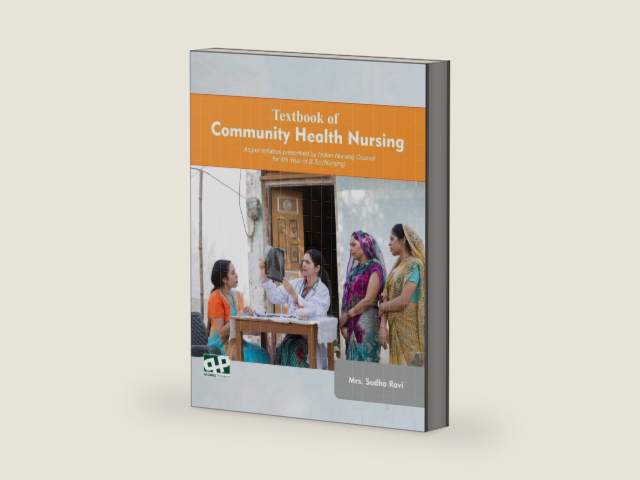 Textbook of Community Health Nursing II: as per Indian Nursing Council Syllabus by Paging Publishers