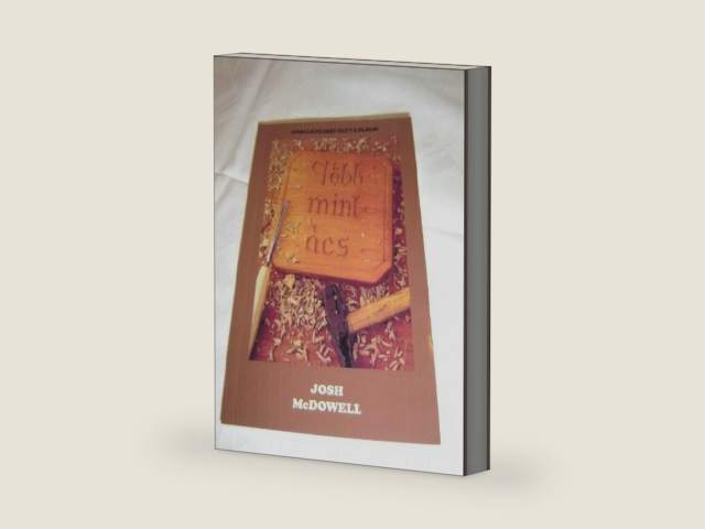 More Than A Carpenter in Hungarian Language / Tobb Mint Acs / by Josh McDowell by Josh McDowell