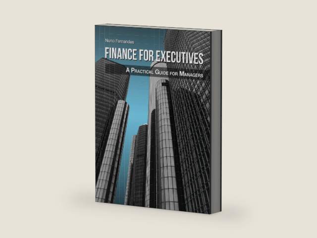 Finance for Executives: A Practical Guide for Managers by Nuno Fernandes