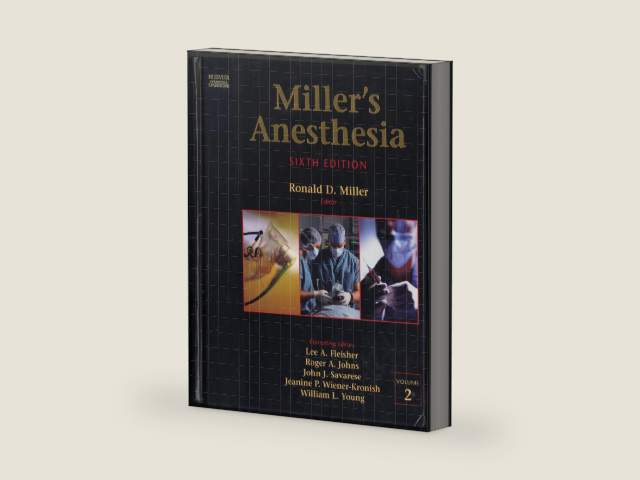 Miller's Anesthesia by Format: Hardcover