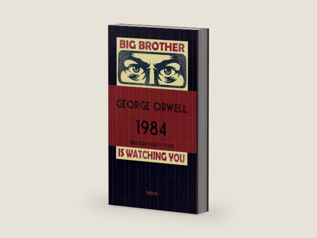 1984 by George Orwell