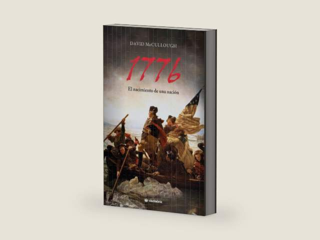 1776: El nacimiento de una nación by David McCullough