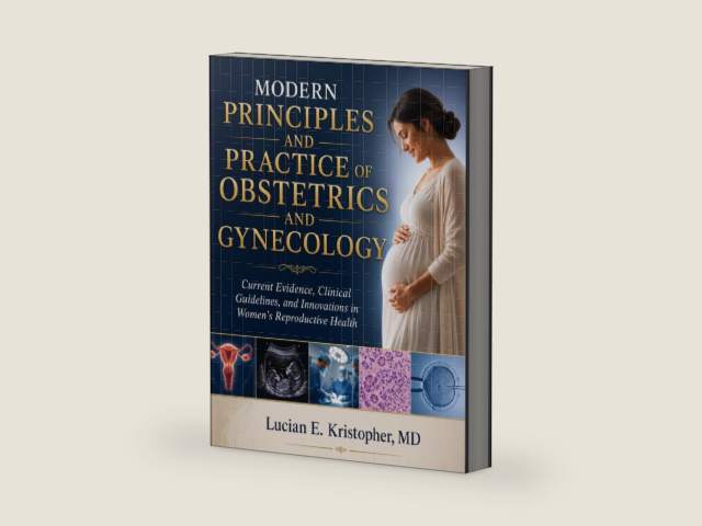 MODERN PRINCIPLES AND PRACTICE OF OBSTETRICS AND GYNECOLOGY: Current Evidence, Clinical Guidelines, and Innovations in Women's Reproductive Health by Lucian E. Kristopher