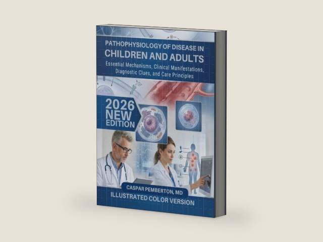 Pathophysiology of Disease in Children and Adults: Essential Mechanisms, Clinical Manifestations, Diagnostic Clues, and Care Principles by Caspar Pemberton, MD