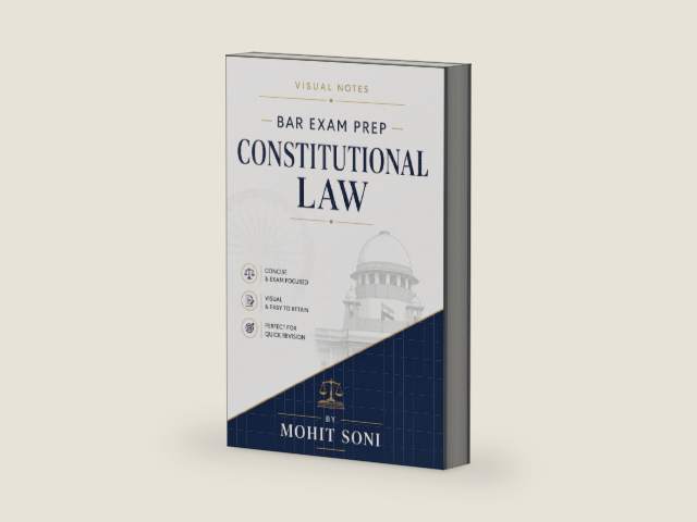CONSTITUTIONAL LAW (Bar Exam Prep Book 1) by MOHIT SONI