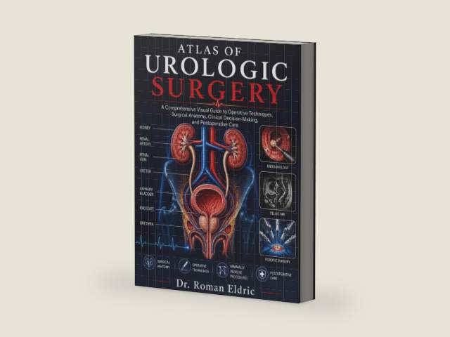 ATLAS OF UROLOGIC SURGERY: A Comprehensive Visual Guide to Operative Techniques, Surgical Anatomy, Clinical Decision-Making, and Postoperative Care by Dr. Roman Eldric