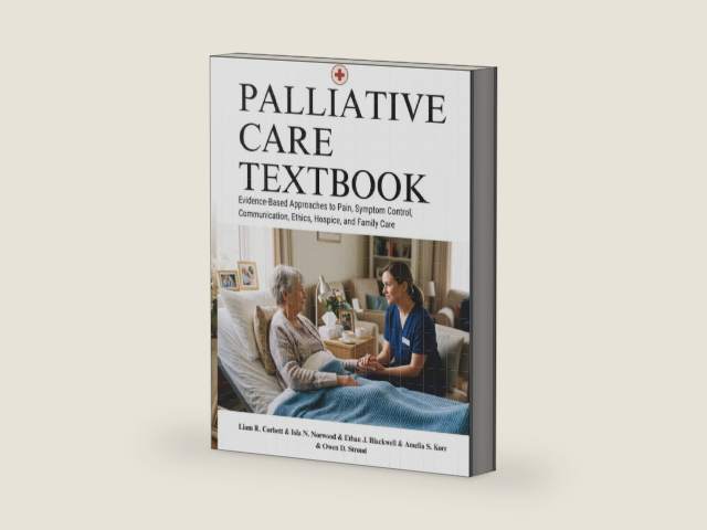 Palliative Care Textbook: Evidence-Based Approaches to Pain, Symptom Control, Communication, Ethics, Hospice, and Family Care by Liam R. Corbett