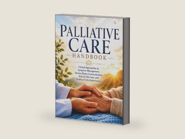 Palliative Care Handbook: Clinical Approaches to symptoms Management,Serious illness communication, End of Life Care,and Quality-of-life optimization by Dr Craig Sam