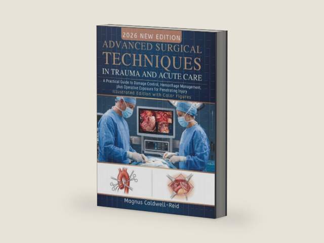 Advanced Surgical Techniques in Trauma and Acute Care: A Practical Guide to Damage Control, Hemorrhage Management, plus Operative Exposure for Penetrating Injury by Magnus Caldwell-Reid