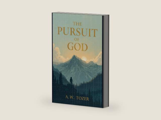 The Pursuit of God by A. W. TOZER