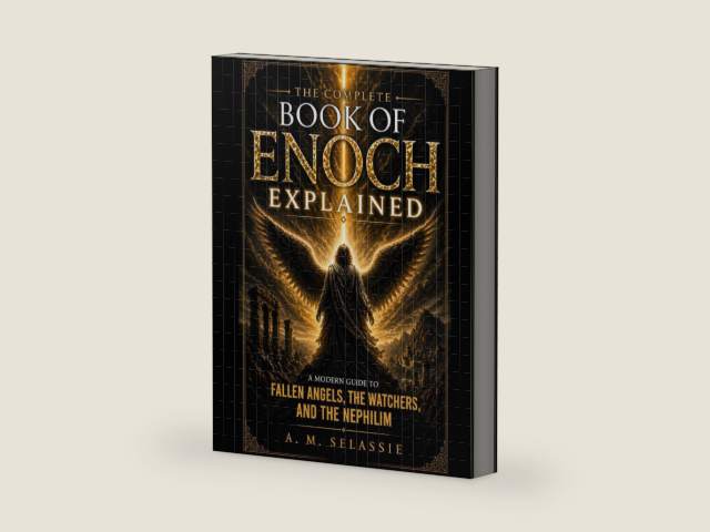 The Complete Book of Enoch Explained: A Modern Guide to Fallen Angels, the Watchers and the Nephilim - Unlock the Lost Secrets, Hidden Prophecies and ... and explanations of sacred texts and Bibles) by A. M. Selassie