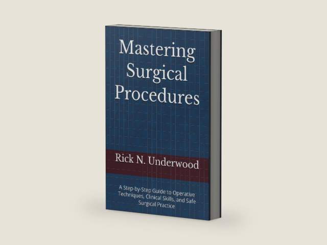Mastering Surgical Procedures: A Step-by-Step Guide to Operative Techniques, Clinical Skills, and Safe Surgical Practice by Rick N. Underwood MD