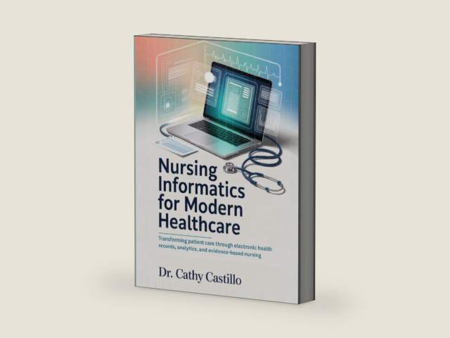 Nursing Informatics for Modern Healthcare: Transforming Patient Care Through Electronic Health Records, Analytics, and Evidence-Based Nursing by Dr Cathy Castillo