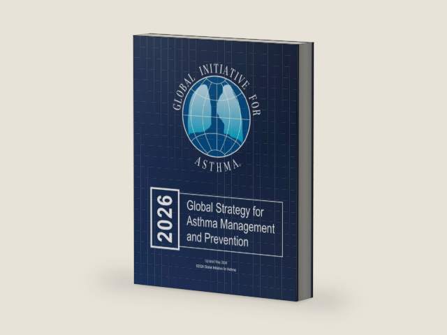 2026 GINA Report, Global Strategy for Asthma Management & Prevention: (PRINTED VERSION) by Global Initiative for Asthma (GINA)