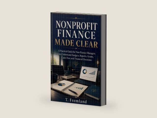 Nonprofit Finance Made Clear: A Practical Guide for Non-Finance Managers to Understand Budgets, Reports, Grants, Cash Flow, and Financial Decisions by T. Fremland