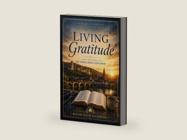 The Heidelberg Catechism Family Devotional: A 52-Week Journey Through the Heidelberg Catechism for Families and Discipleship by Justin Halbersma